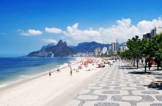 Apartamento Epitacio Pessoa Lägenhet Rio de Janeiro Exteriör bild