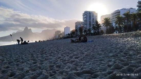 Apartamento Epitacio Pessoa Lägenhet Rio de Janeiro Exteriör bild